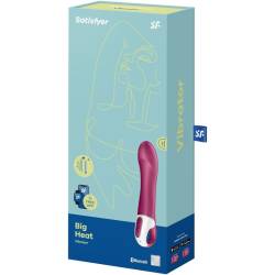 Satisfyer big heat vibrador punto g - - 4