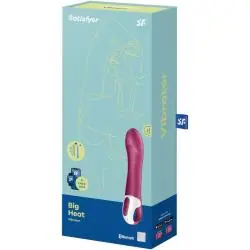 Satisfyer - big heat vibrador punto g