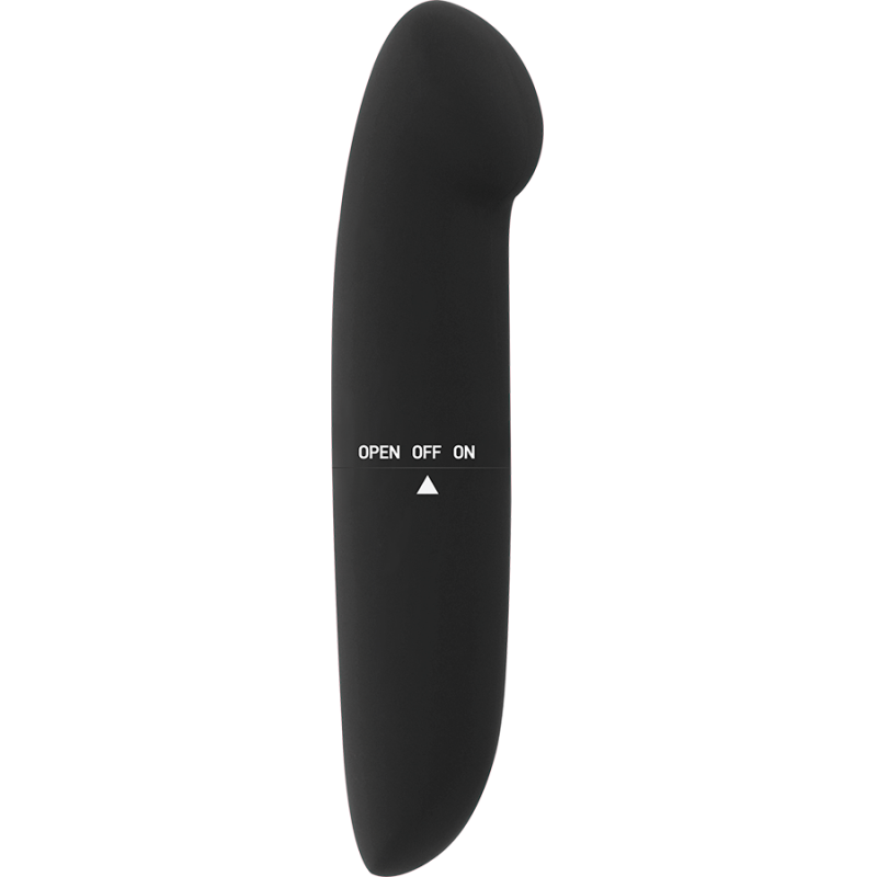 Glossy phil vibrador negro