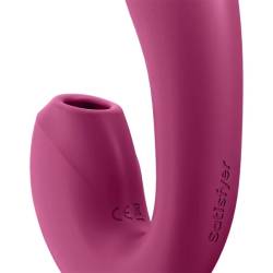Satisfyer sunray estimulador y vibrador - rojo - - 2