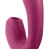 Satisfyer sunray estimulador y vibrador - rojo - 2