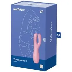 Satisfyer - threesome 3 vibrador verde Satisfyer - threesome 3 vibrador verde