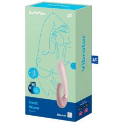 Satisfyer heat wave vibrador app -  - 4