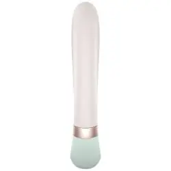 Satisfyer - heat wave vibrador app blanco
