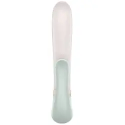 Satisfyer - heat wave vibrador app blanco