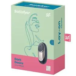 Satisfyer - dark desire vibrador layon