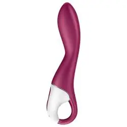 Satisfyer - heated thrill vibrador punto g