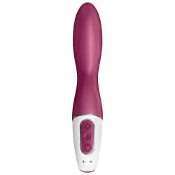 Satisfyer - heated thrill vibrador punto g
