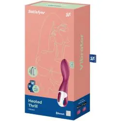 Satisfyer - heated thrill vibrador punto g