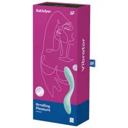 Satisfyer - rrrolling pleasure vibrador punto g blanco