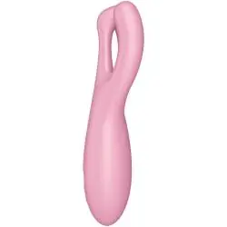 Satisfyer threesome 4 vibrador app - rosa