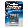 Energizer ultimate lithium pila litio aaa l92 lr03 1,5v blister*4 - 1