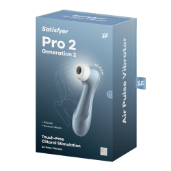Satisfyer pro 2 estimulador - violeta -  - 8