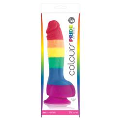 Pride - dildo bandera lgbt 15 cm - - 2