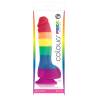 Pride - dildo bandera lgbt 15 cm - 2
