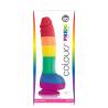 Pride - dildo bandera lgbt 19 cm - 2