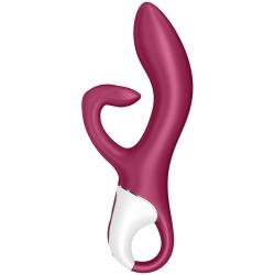 Satisfyer embrace me vibrador punto g - rojo - - 2