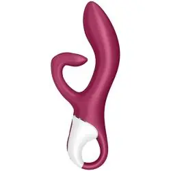 Satisfyer - embrace me vibrador punto g rojo