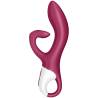 Satisfyer embrace me vibrador punto g - rojo - 2