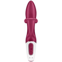 Satisfyer embrace me vibrador punto g - rojo - - 3
