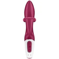 Satisfyer - embrace me vibrador punto g rojo