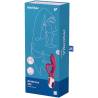 Satisfyer embrace me vibrador punto g - rojo - 4