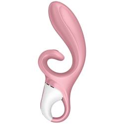 Satisfyer hug me vibrador rabbit app - - 2