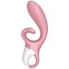 Satisfyer hug me vibrador rabbit app - 2