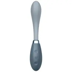 Satisfyer - g-spot flex 3 multi vibrador gris Satisfyer - g-spot flex 3 multi vibrador gris