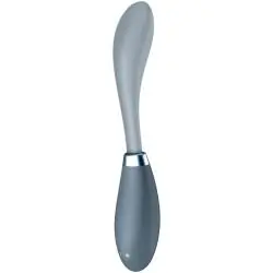 Satisfyer - g-spot flex 3 multi vibrador gris Satisfyer - g-spot flex 3 multi vibrador gris