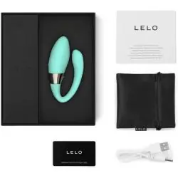 Lelo - tiani harmony masajeador parejas verde agua