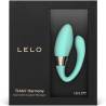 Caja de LELO TIANI Harmony Aqua con producto visible
