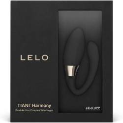 Lelo tiani harmony masajeador parejas negro - - 3
