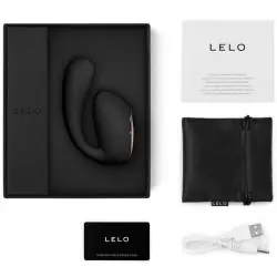 Lelo - ida wave masajeador parejas negro