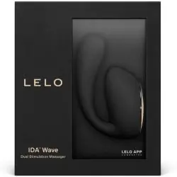 Lelo - ida wave masajeador parejas negro