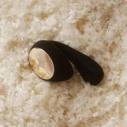 Lelo - ida wave masajeador parejas negro