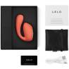 Lelo ida wave masajeador parejas coral - 3