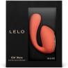 Lelo ida wave masajeador parejas coral - 4