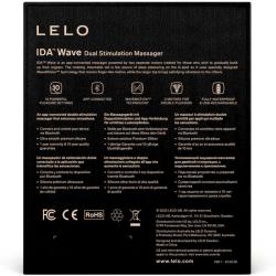 Lelo - ida wave masajeador parejas coral