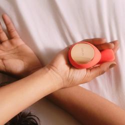 Lelo - ida wave masajeador parejas coral