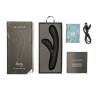 Contenido de la caja del Hera Flex: vibrador, cable e instrucciones