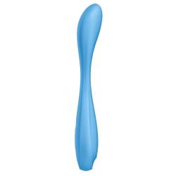 Satisfyer g-spot flex 4+ multi vibrador app - azul - - 3