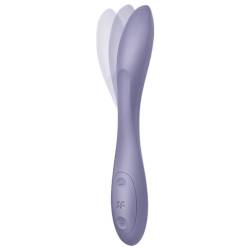 Satisfyer g-spot flex 2 multi vibrador - morado - - 2