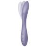 Posiciones flexibles de Satisfyer G-Spot Flex 2 morado