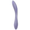 Perfil curvado de Satisfyer G-Spot Flex 2 morado