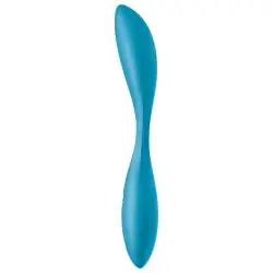 Satisfyer - g-spot flex 1 multi vibrador azul