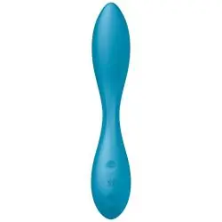 Satisfyer - g-spot flex 1 multi vibrador azul
