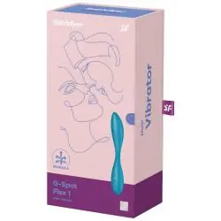 Satisfyer - g-spot flex 1 multi vibrador azul