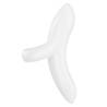 Satisfyer bold lover dedal vibrador - blanco - 2