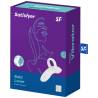 Satisfyer bold lover dedal vibrador - blanco - 4